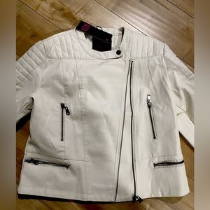 Womens pleather jacket